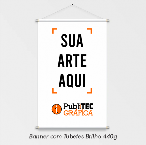 Banner Brilho 440g